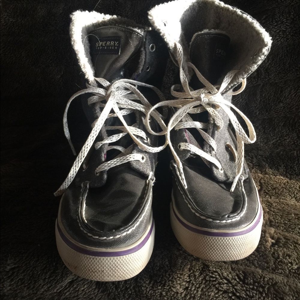 Sperry Topsider Canvas Booties - image 3